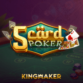 phdream 5 Card Poker game